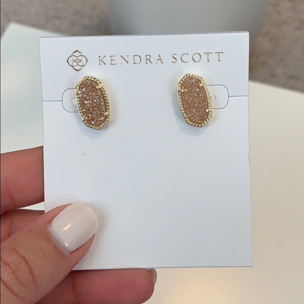 Stud earrings